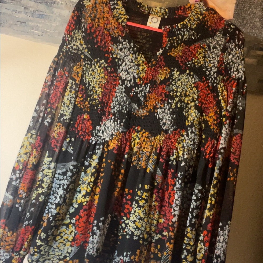 Colorful Women's Top
